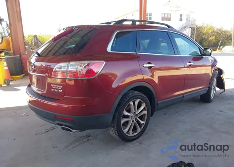 2012 Mazda Cx-9 Grand Touring из США, поврежденный, VIN JM3TB2DA2C0364163